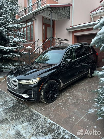 BMW X7 4.4 AT, 2019, 139 150 км