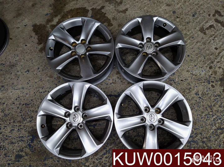 Диски R17 Toyota Б/у оригинал