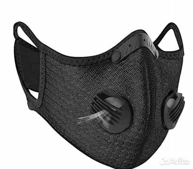 Маска респиратор многоразовая