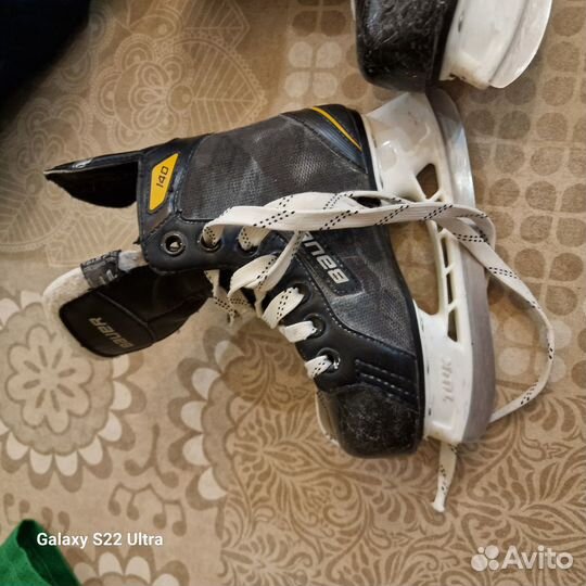 Детская хоккейная форма от 3 до 5 лет