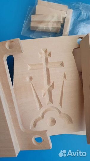 Пасочница деревянная для приготовления Пасхи