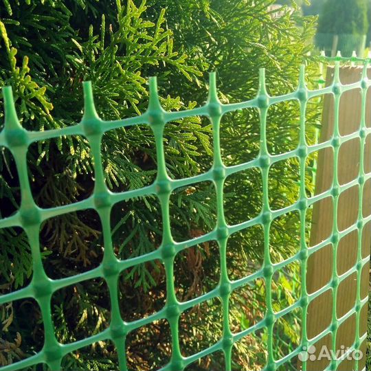 Заборная решетка, сетка газонная