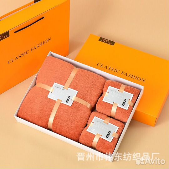 Полотенца махровые на заказ из Китая