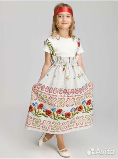 Сарафан для девочки