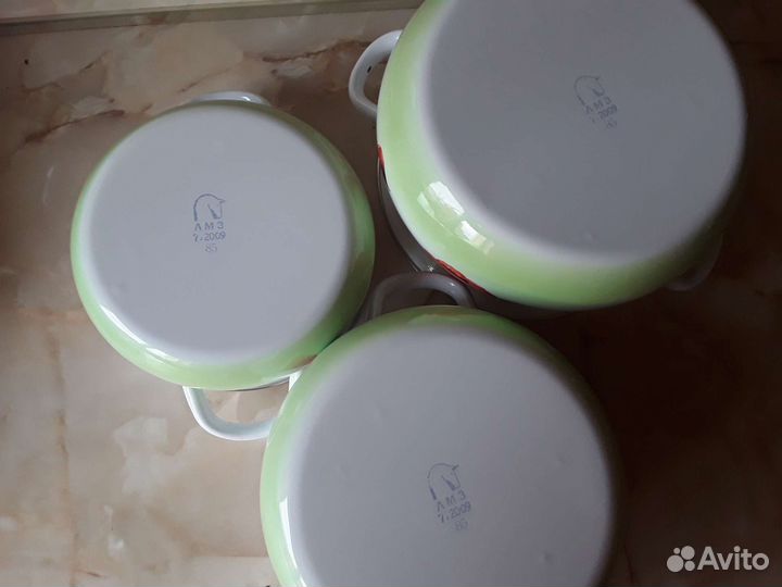 Набор столовой посуды новый