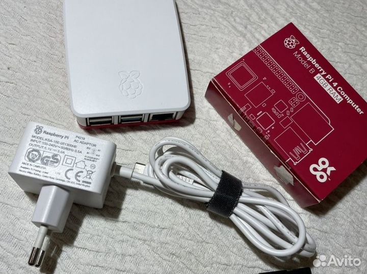 Raspberry PI 4B 4gb комплект