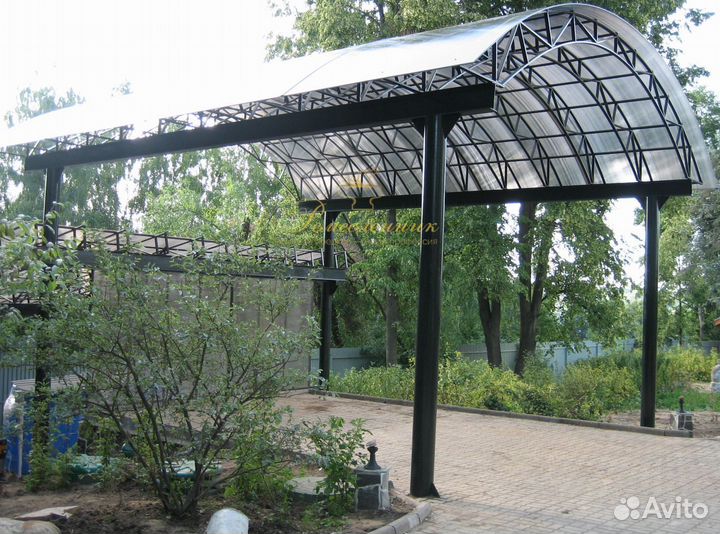 Навесы от производителя