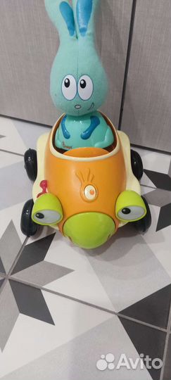 Машинка музыкальная