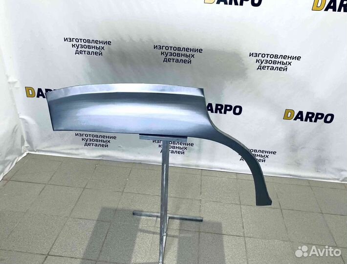 Арки для Kia Sportage 2 2004-2010 (JE)