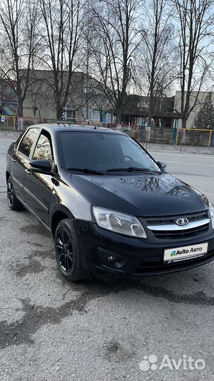 LADA Granta 1.6 AMT, 2015, 144 152 км