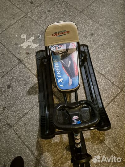 Снегокат аргамак