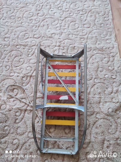 Детские санки