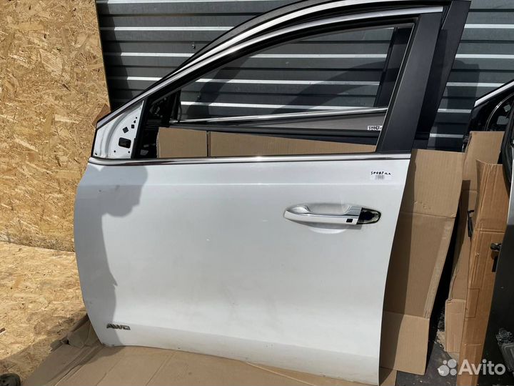 Передняя левая дверь Киа Спортейдж 4 QL