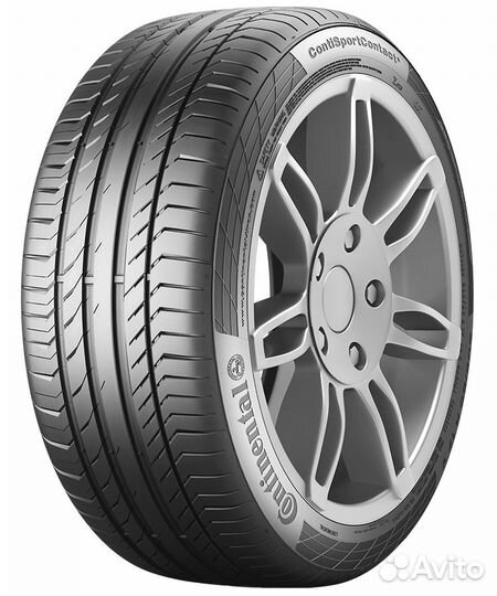 Continental ContiSportContact 5 SUV 255/45 R19 100V