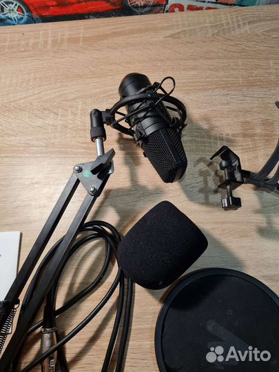 Микрофон игровой для стриминга