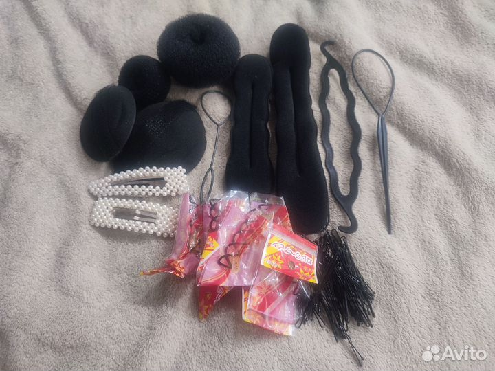 Аксессуары для волос (бублик,твистер)