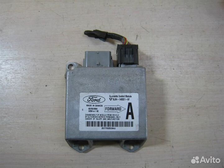 Блок Airbag (SRS) Ford Maverick TM1 2005