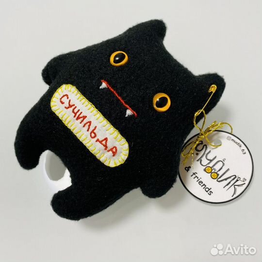 Игрушки ручной работы