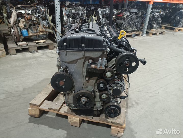 Двигатель G4KA 2.0 Нyundai Sonata 5 (NF)