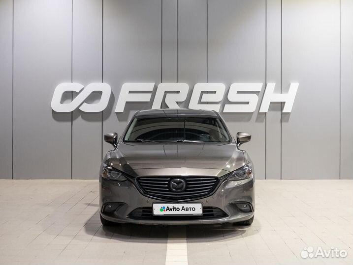 Mazda 6 2.5 AT, 2016, 105 481 км