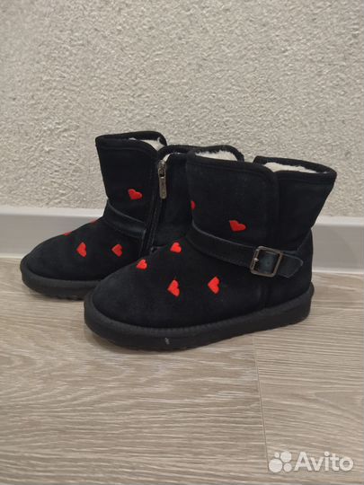 Зимние ботинки р34