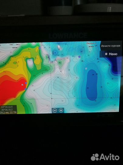 Карта cmap RS-Y202 Баренцево, Белое, Карское море