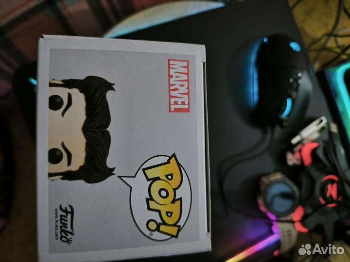 Funko pop marvel wolverine 637