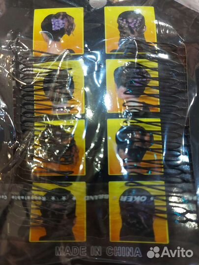 Для волос ободок, бублик