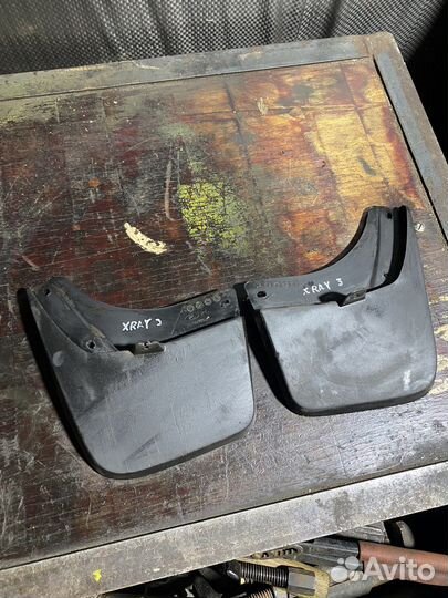 Брызговик задний LADA Xray