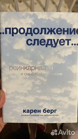 Книга Карен Берг «продолжение»