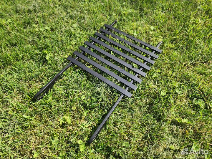 Решетка гриль с ручками