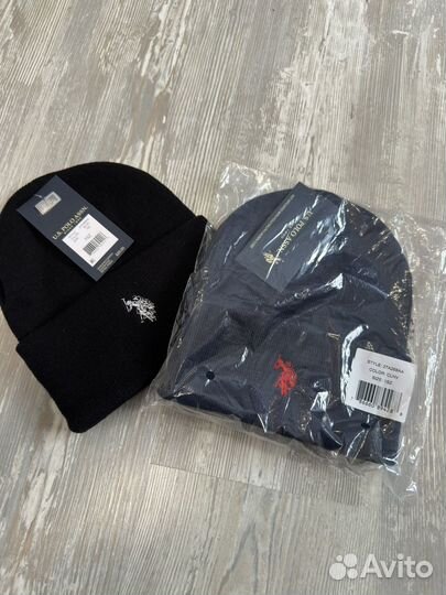 Шапка us polo