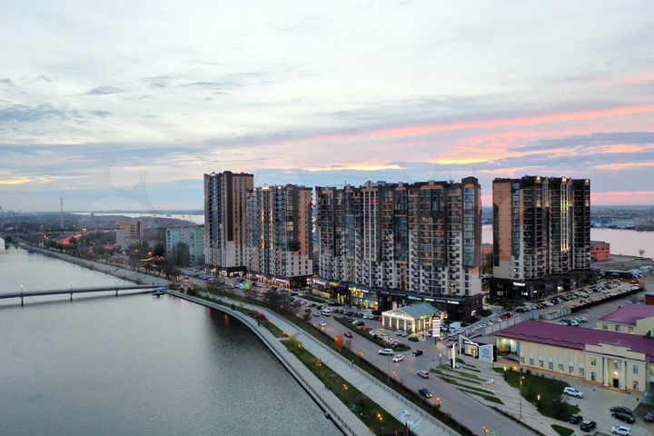 3-к. квартира, 85,1 м², 3/23 эт.