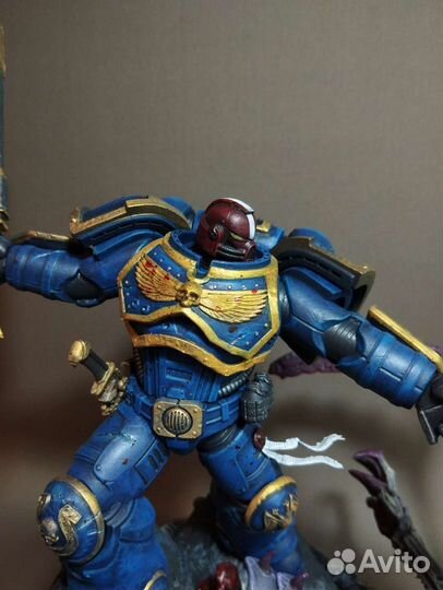 Warhammer 40k diorama