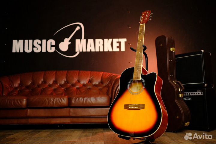 Акустическая Гитара (Комплект)