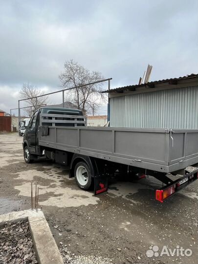 Грузоперевозки газель