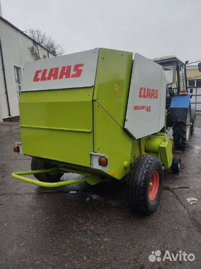 Пресс-подборщик Claas Rollant 46, 1995