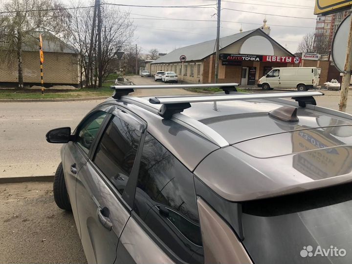 Багажник на крышу LADA vesta sw (крыло)