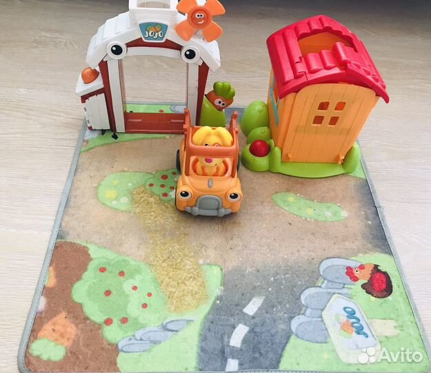 Ферма и гараж Банни