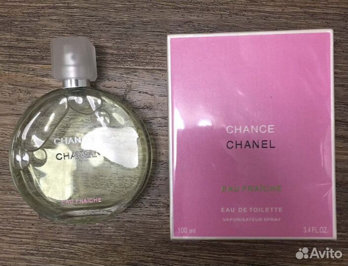 Chance EAU fraiche 100 ml, Women Eau de Toilette