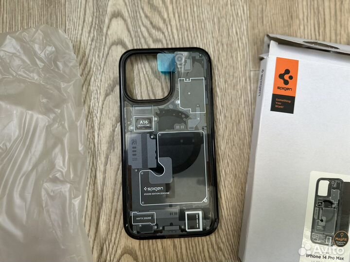 Чехол для iPhone 14 Pro Max Spigen Ultra Hybrid