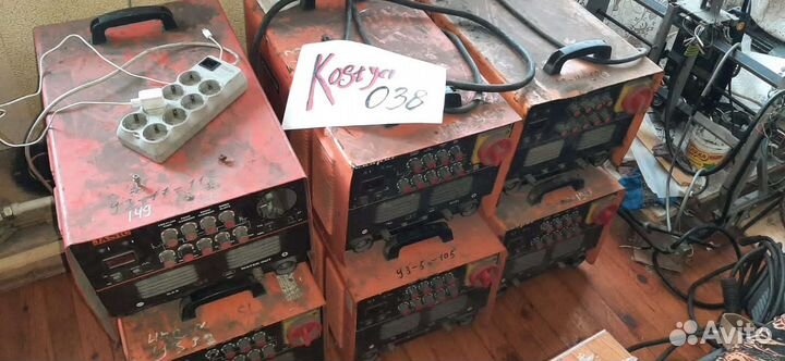 Сварочное оборудование