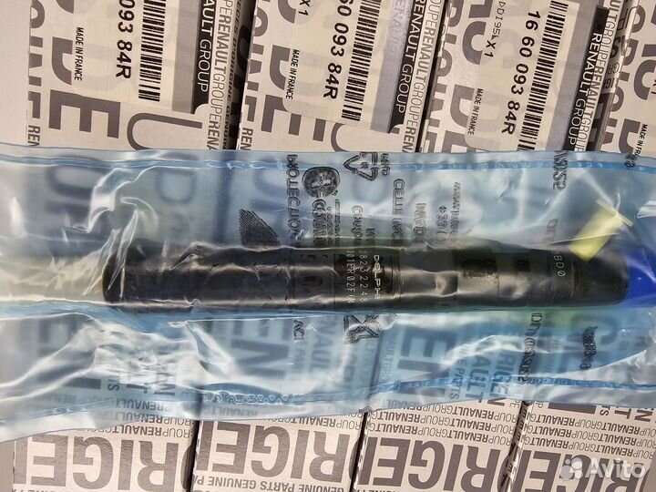 Форсунка K9K 1.5dCi 166009384R