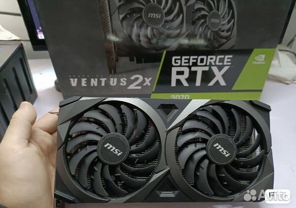 Rtx 3070 msi ventus 2x