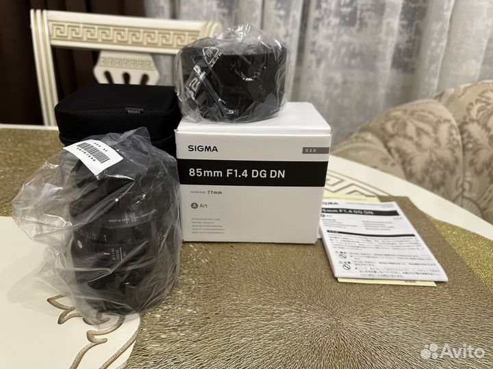 Объектив Sigma AF 85mm F/1.4 DG DN ART Sony E