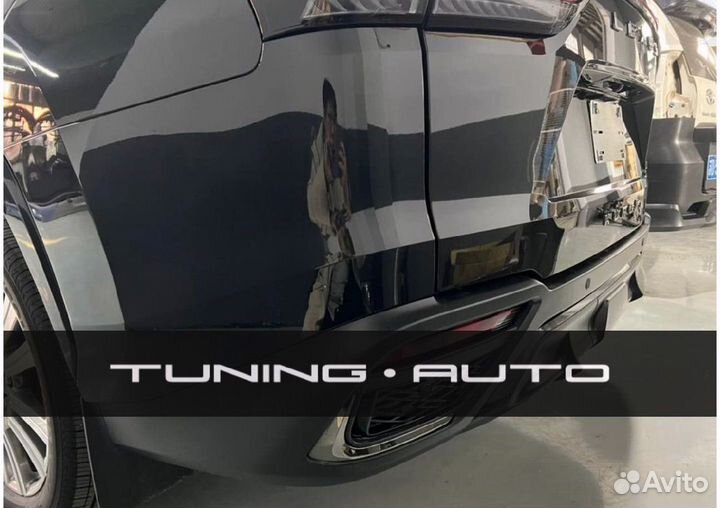 Обвес (с решеткой ) Lexus LX600 LX500d