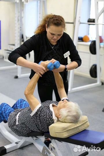 Инструктор /реабилитолог по лечебной физкультуре