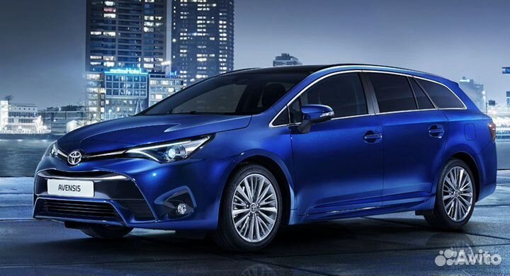 Газ на авто Toyota Avensis гбо К-т №70 Кредит