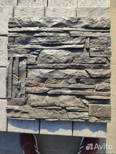 Фасадный камень