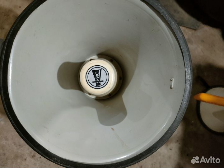 Электромегафон эм 12 СССР